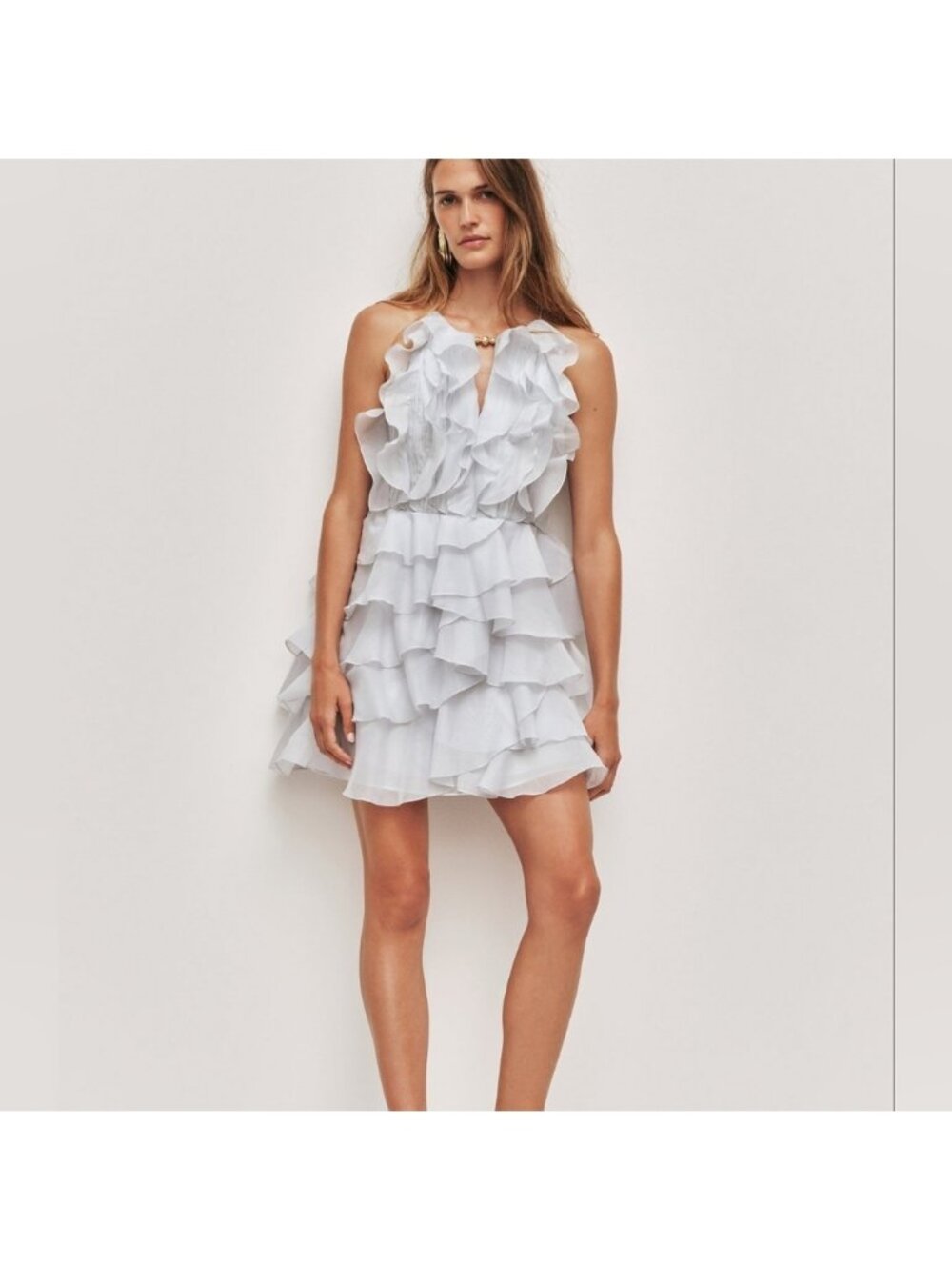AJE Cleo Mini Dress